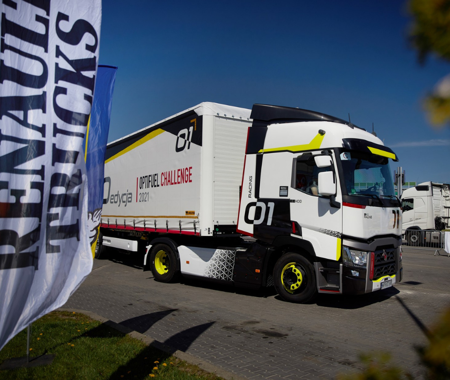 Optifuel Challenge 2021 Renault Trucks Polska